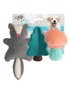 All For Paws Little Buddy Woodland, 3pk 