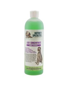 Nature's Specialties Aloe Concentrate Herbal Shampoo [473ml]