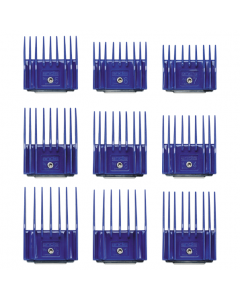 Andis 9-Piece Comb Set [Small]