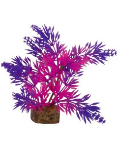 GloFish Aquarium Plants Purple/Pink [Small]