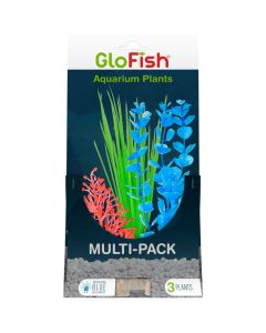 GloFish Aquarium Plants Multi-Pack [3 Pack] 