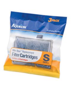 Aqueon Filter Cartridge Small (3 Pack)