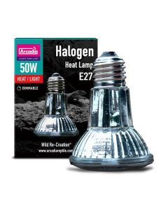 Arcadia Halogen Heat Lamp PAR20 [50W]