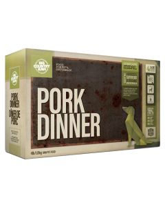Big Country Raw Pork Dinner Dog Food [4lb]