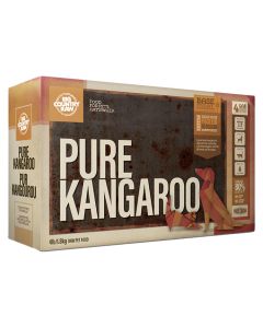 Big Country Raw Pure Kangaroo Dog & Cat Food [4lb]