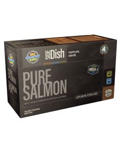 Big Country Raw Side Dish Pure Salmon [4lb]