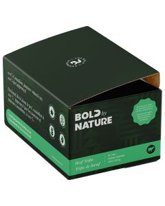 Bold by Nature Meal Topper Beef Tripe [3lb]