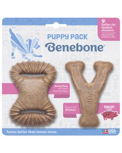 Benebone Puppy Pack Dental Chew & Wishbone