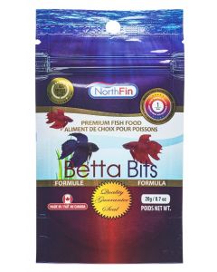 NorthFin Betta Bits 1mm [20g]