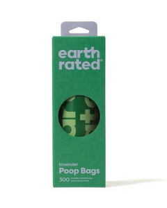 Earth Rated Poop Bags Scented (300 Bags)