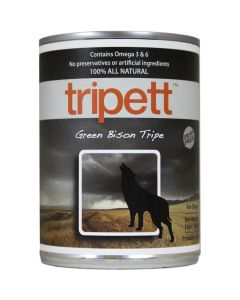 Tripett Green Bison Tripe (396g)