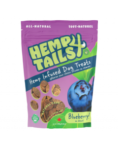 Hemp 4 Tails Hemp Infused Blueberry Dog Treats [250g]