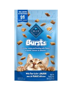 Blue Bursts Paw-Lickin' Chicken Cat Treats