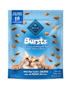 Blue Bursts Paw-Lickin' Chicken Cat Treats [141g]