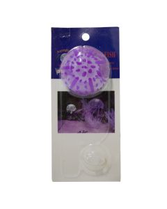 Aquaglobe Jellyfish Purple [Small]