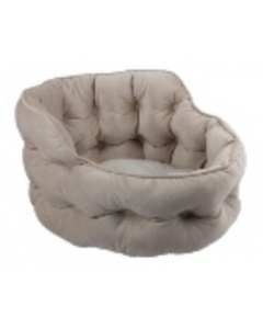 All For Paws Classic Comfort Bolster Pet Cuddler Bed
