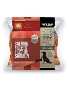 Big Country Raw Salmon Fillets, 1lb