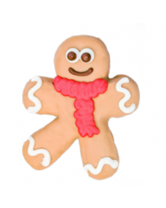 Bosco & Roxy's Holiday Gingerbread Man