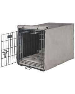 Bowsers Micro Flannel Crate Cover