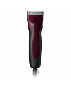 Andis Excel 5-Speed+ Clipper, Burgundy