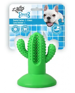 All For Paws Dental Chews Cactus, Green, Large