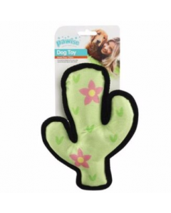 Pawise Tropic Cactus Dog Toy