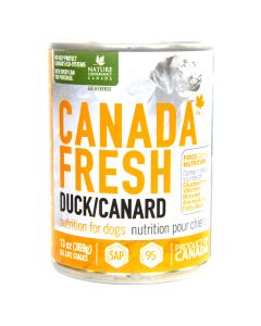 Canada Fresh Duck Dog Food