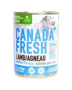 Canada Fresh Lamb Dog Food