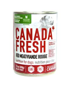 Canada Fresh Red Meat Dog Food