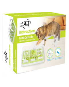 All For Paws Interactives Puzzle Cat Feeder