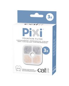Catit Pixi Fountain Filter Replacement [3 Pack]