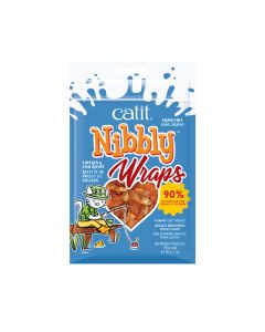 Catit Nibbly Wraps Chicken & Fish Recipe [30g]