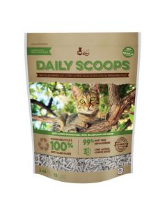 Cat Love Daily Scoops Recycled Paper Cat Litter