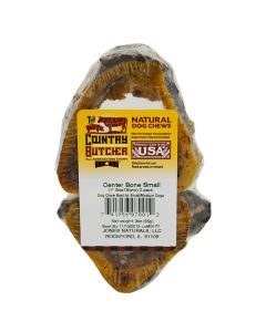 The Country Butcher Beef Center Bone [2" - 2 Pack]