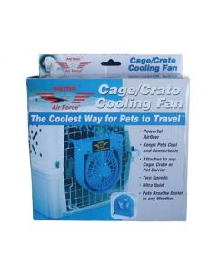 MetroVac Air Force Cage/Crate Cooling Fan