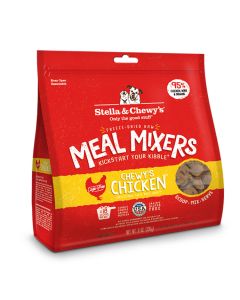 Stella & Chewy's Freeze-Dried Raw Meal Mixers Chewy's Chicken for Dogs