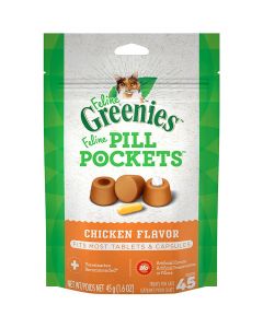 Greenies Pill Pockets Chicken (45g)