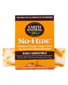 Earth Animal No Hide Chicken Recipe Dog Chew [Small]
