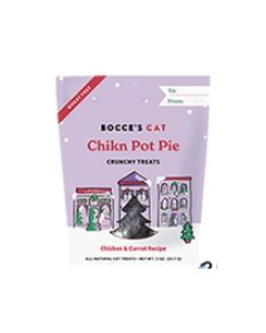 Bocce's Cat Holiday Chicken Pot Pie 2oz