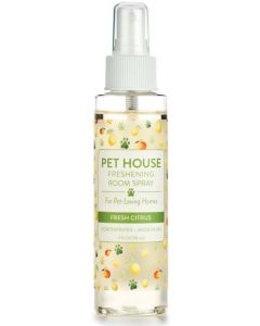 Pet House Fresh Citrus Room Spray, 4oz