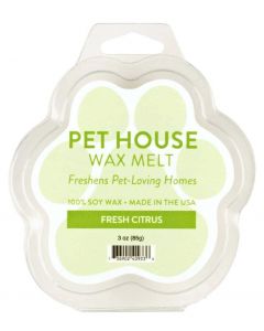 Pet House Fresh Citrus Wax Melt, 3oz