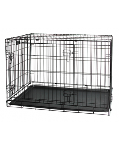 Pawise Classic Wire Dog Crate,  36.2x22.4x24.8" -Large