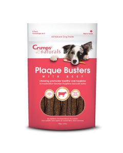 Crumps' Naturals Plaque Busters with Beef