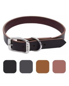Circle T Leather Collars