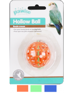Pawise Bird Feeding Ball, Assorted Colors