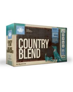 Big Country Raw Country Blend Dog & Cat Food, 4lb