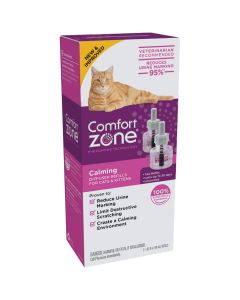 Comfort Zone with Feliway Refill (2 Pack)