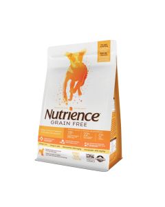 Nutrience GF Tur/Chi/Her (5.5lb)