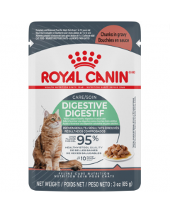 Royal Canin Chunks in Gravy Digestive Care Cat Food [85g]