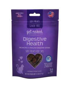 Get Naked Digestive Health Soft Cat Treats [71g]